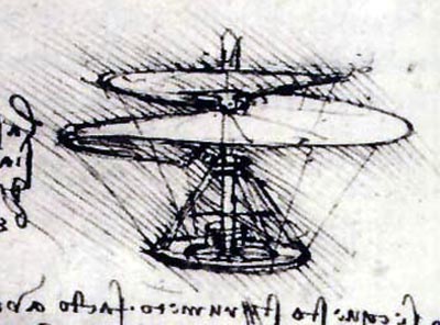 DaVinci's Helicopter